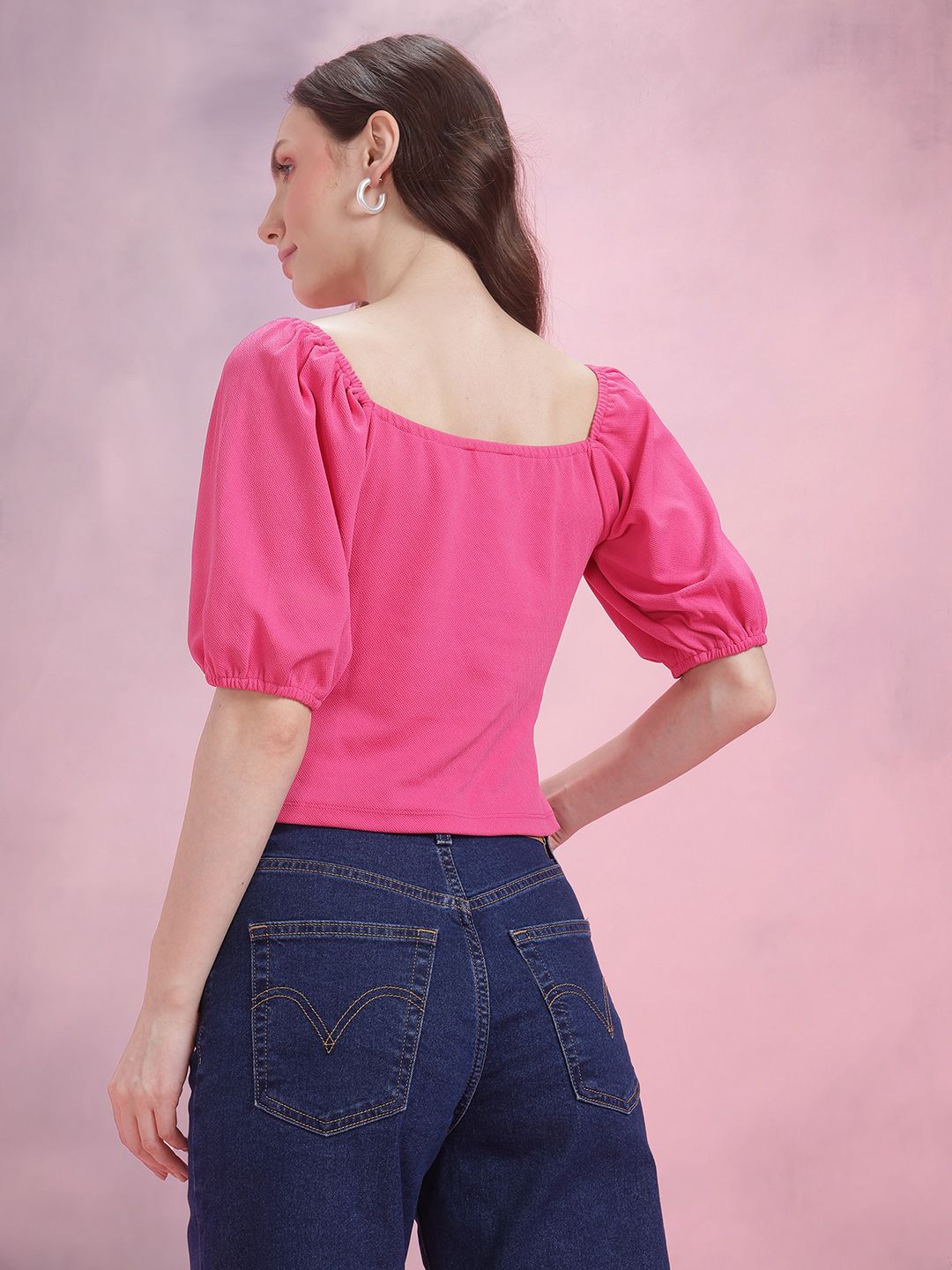 DressBerry Puff Sleeve Top