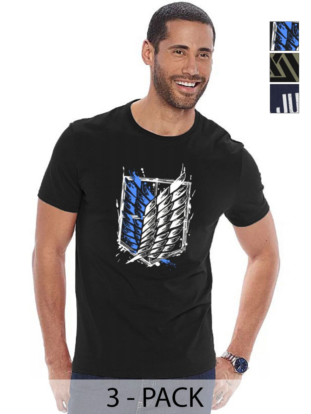 ADRO Men Printed T-shirt