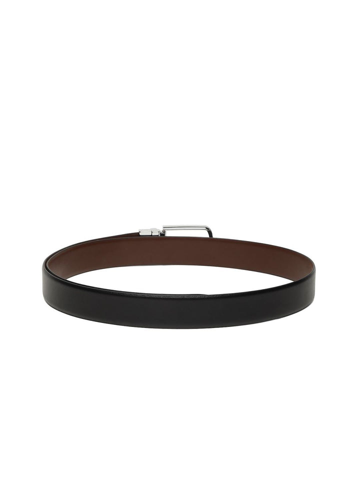Teakwood Leathers Men Leather Reversible Belt
