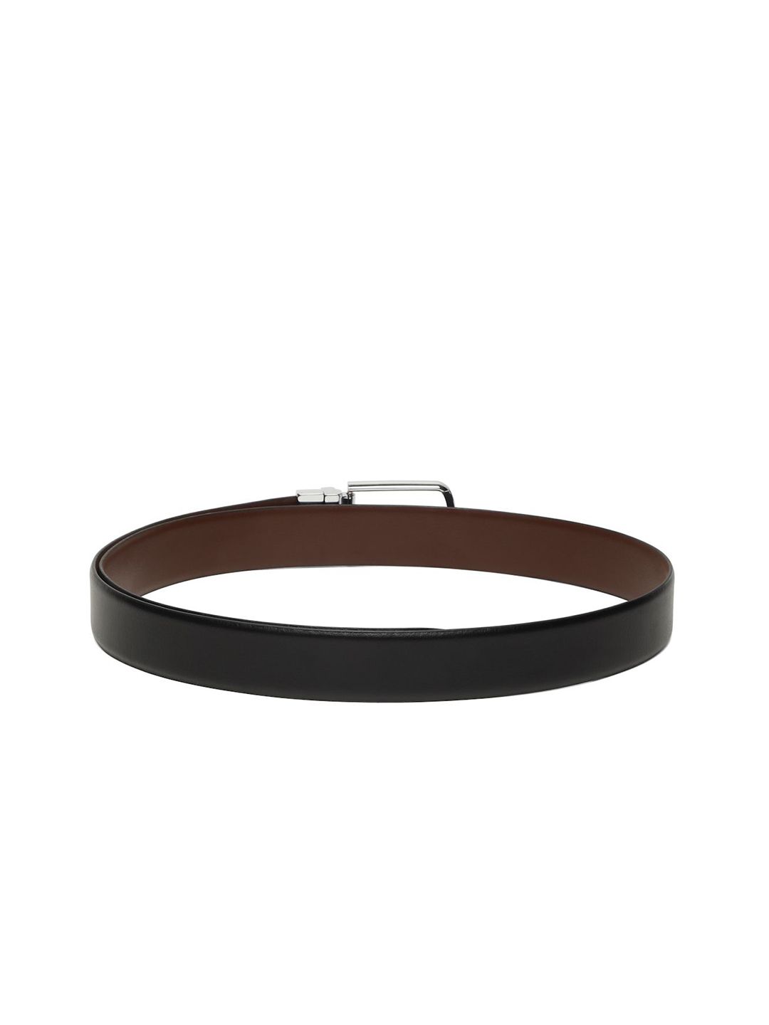 Teakwood Leathers Men Leather Reversible Belt