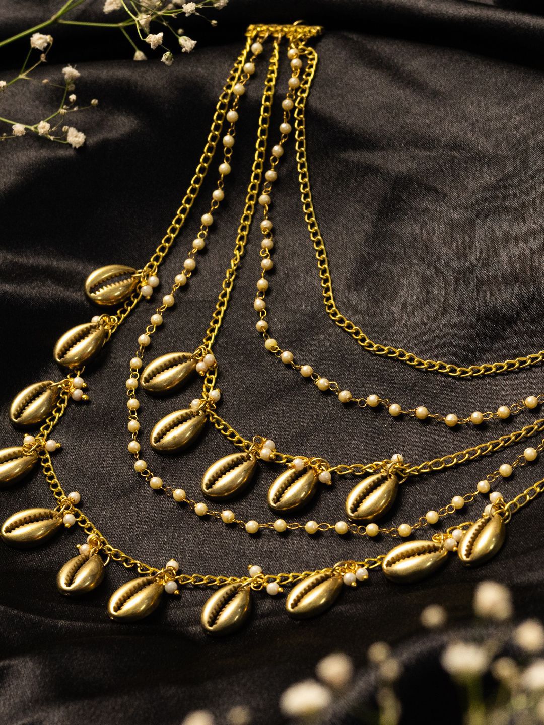 PANASH Gold-Plated Necklace