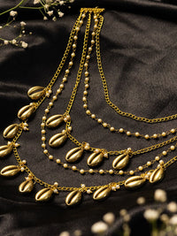 PANASH Gold-Plated Necklace