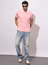 Being Human Men Polo Collar T-shirt