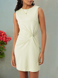 DressBerry Knot-So-Basic Bodycon Mini Dress