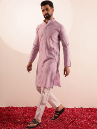 SOJANYA Men Embroidered Mirror Work Kurta
