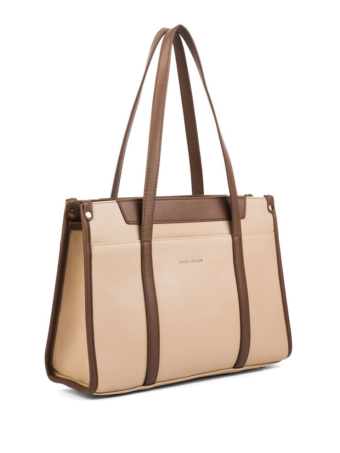 Lino Perros Oversized Structured Tote Bag