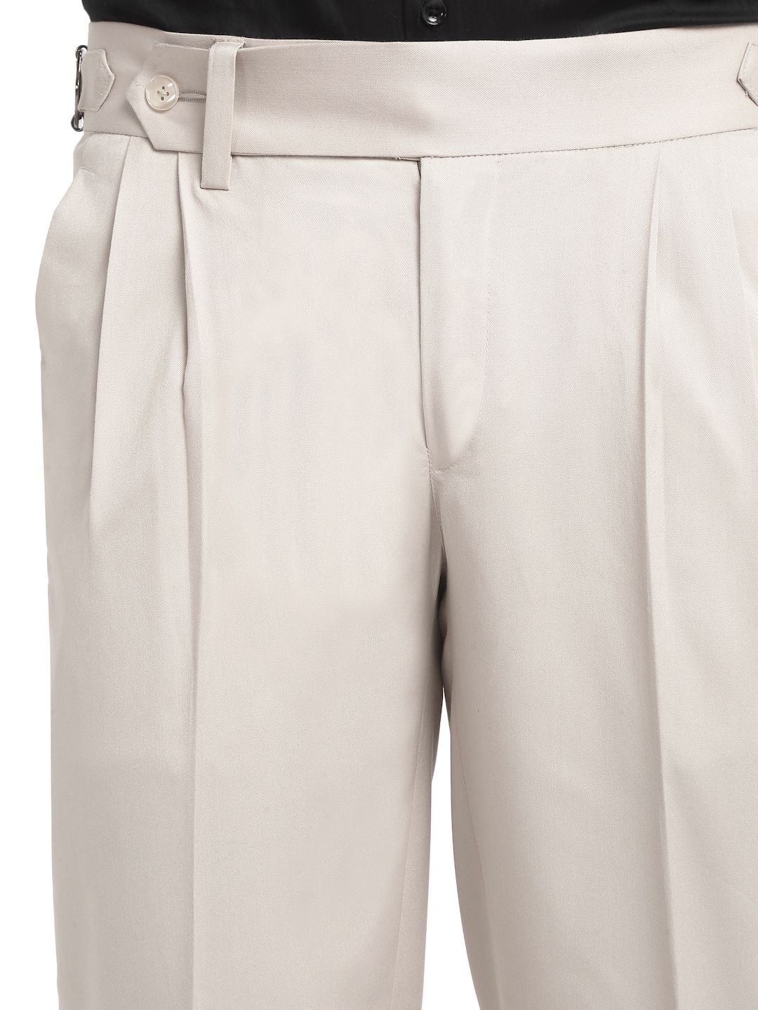 Moda Rapido Men Slim Fit Easy Wash Trousers