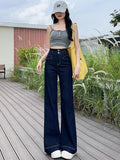 DressBerry Women Straight Fit High-Rise Light Fade Cotton Jeans