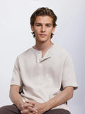 RARE RABBIT Men Pockets Boxy T-shirt