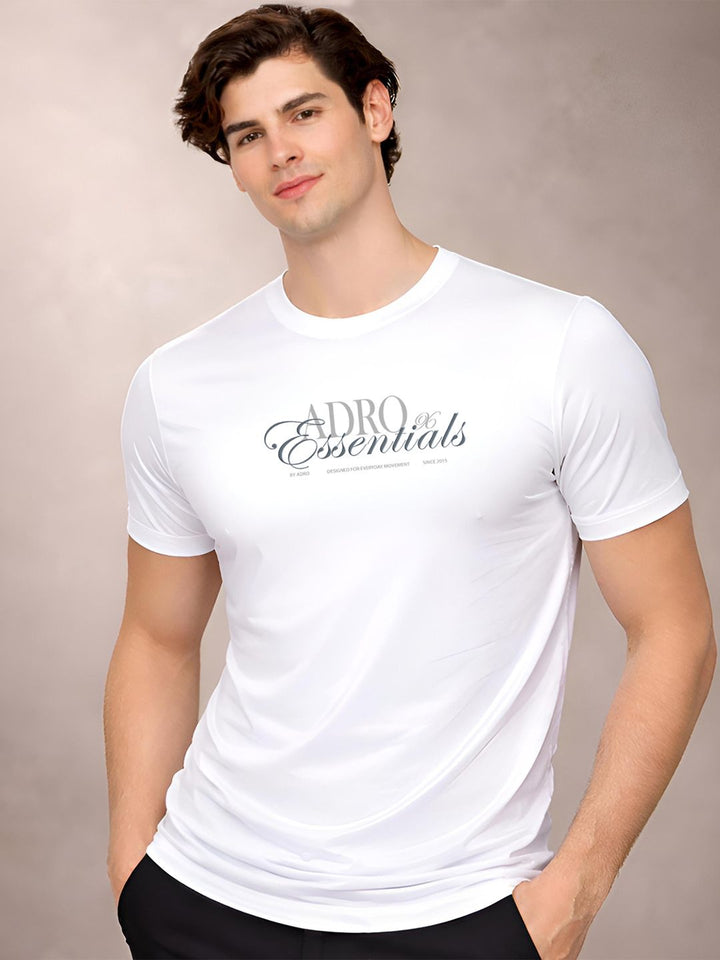ADRO Men Printed T-shirt