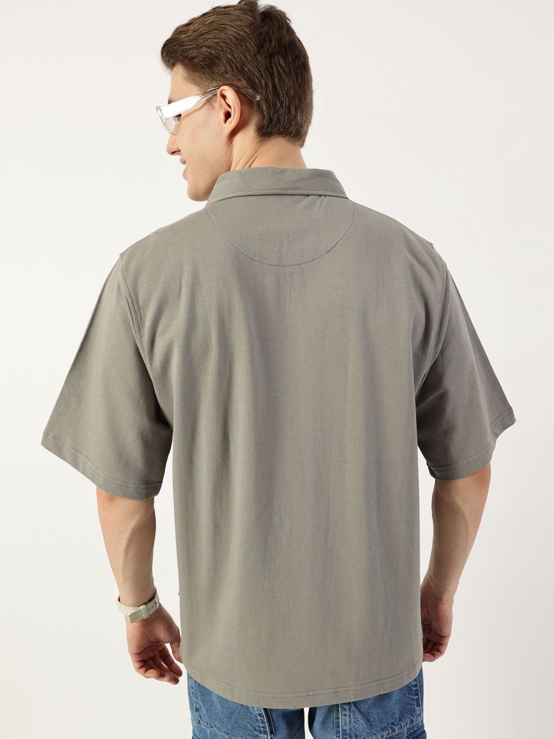 Thomas Scott Men Polo Collar Bio Finish T-shirt