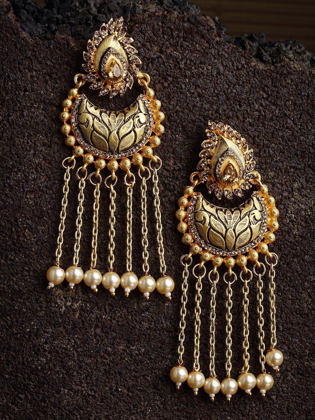 Anting-anting Drop Kontemporari Anouk