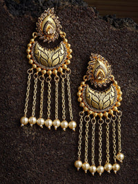 Anting-anting Drop Kontemporari Anouk