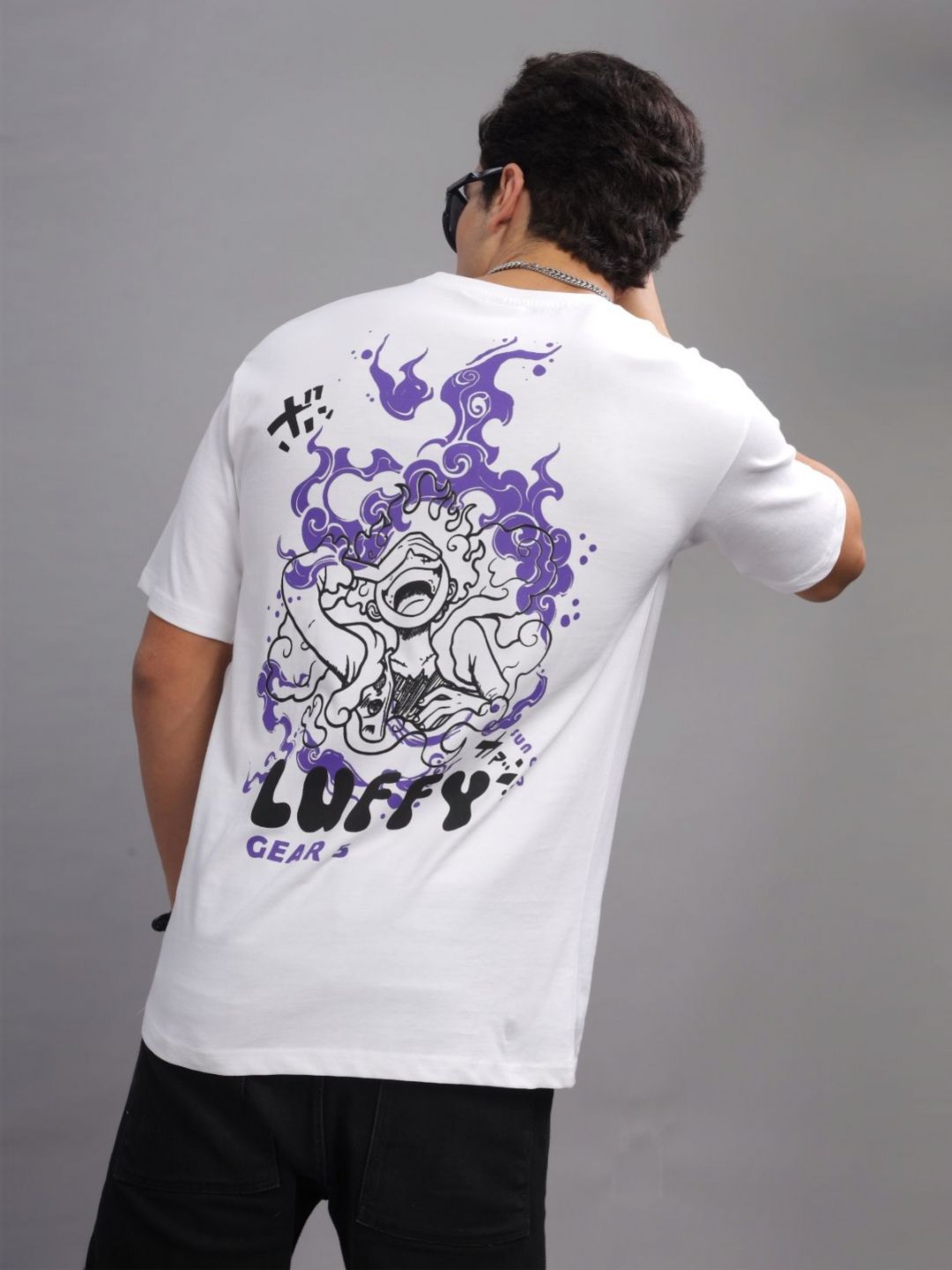 ADRO Men Graphic Printed Round Neck Cotton T-shirt