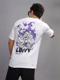 ADRO Men Graphic Printed Round Neck Cotton T-shirt
