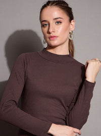 SASSAFRAS BASICS Bodycon Midi Dress