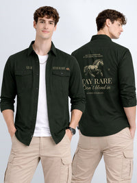 Baju Kapas Kasual Standard ADRO Lelaki
