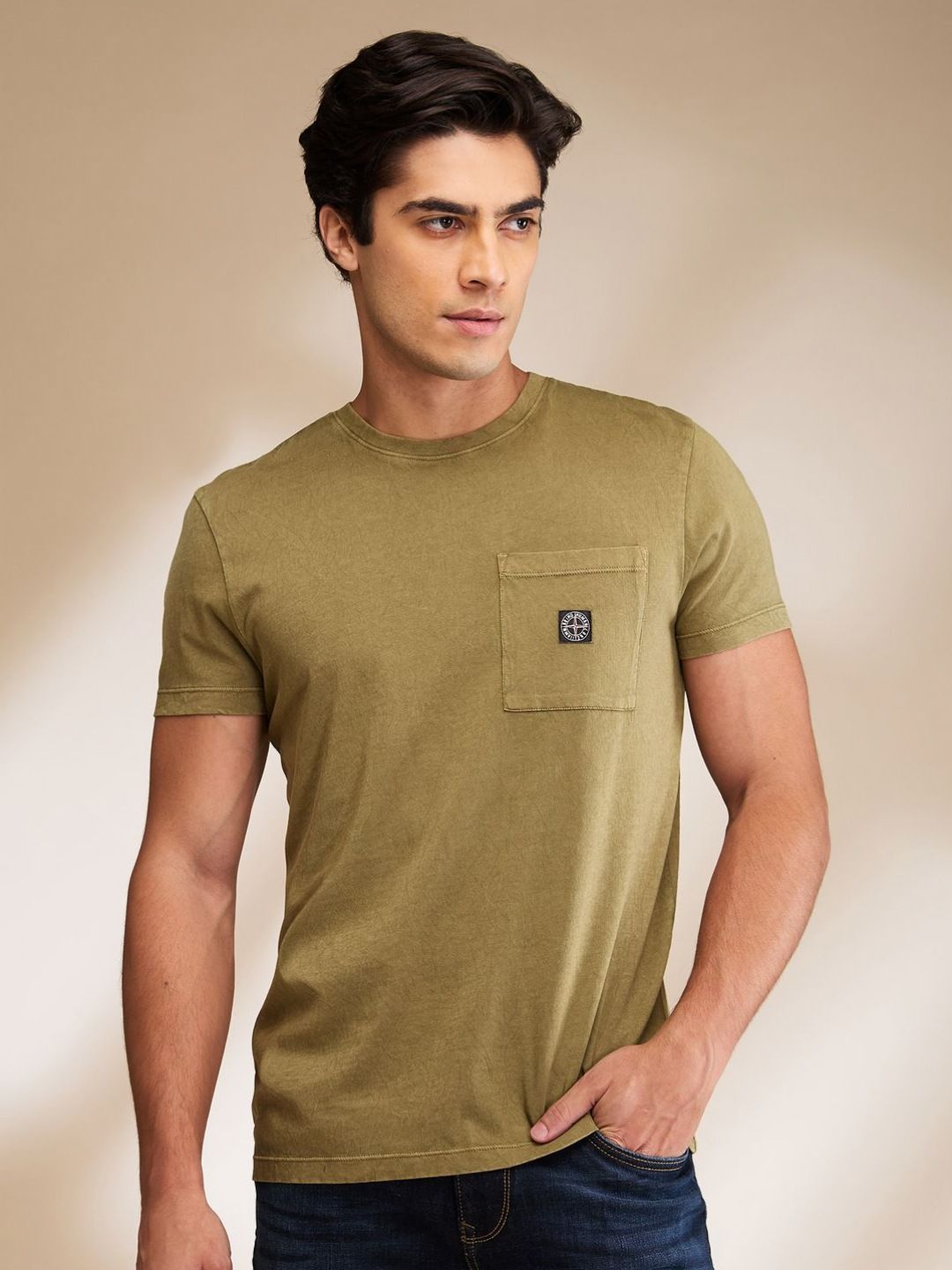 Being Human Men Graphic Printed Round Neck Cotton T-shirt