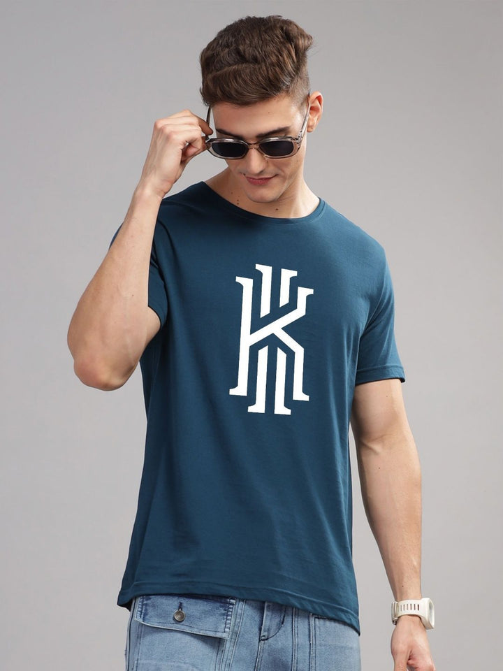 ADRO Men Printed T-shirt