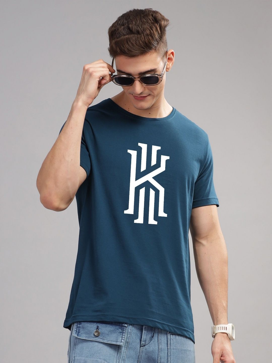 ADRO Men Printed T-shirt