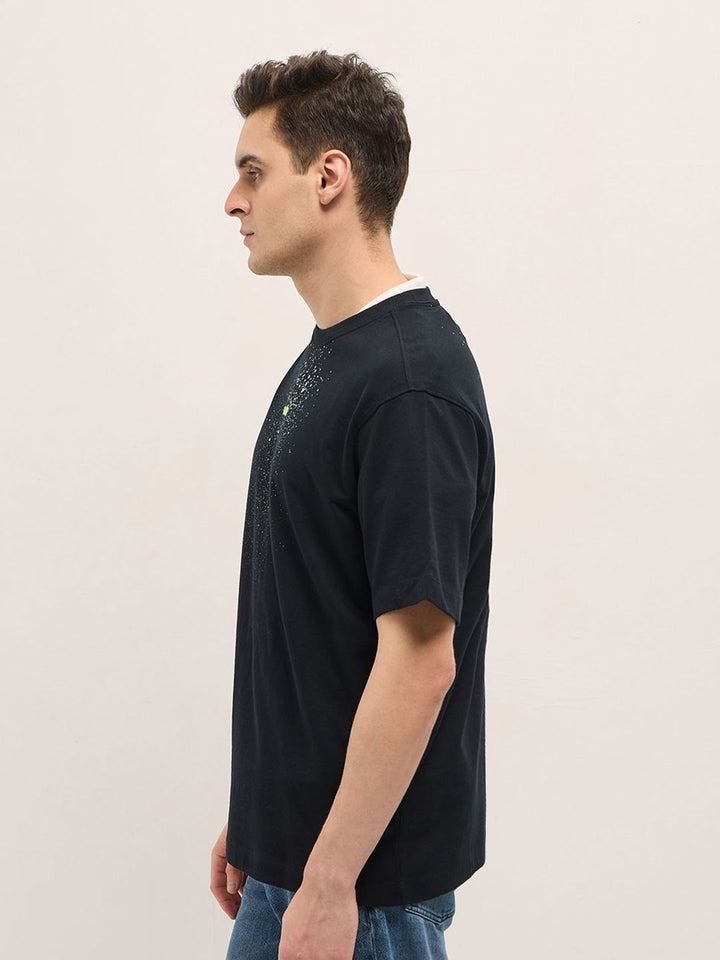 THE BEAR HOUSE Men Printed T-shirt