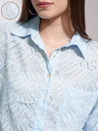 Tokyo Talkies Women Regular Fit Shirt