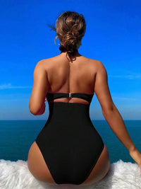 DressBerry Halter Neck Bodysuit