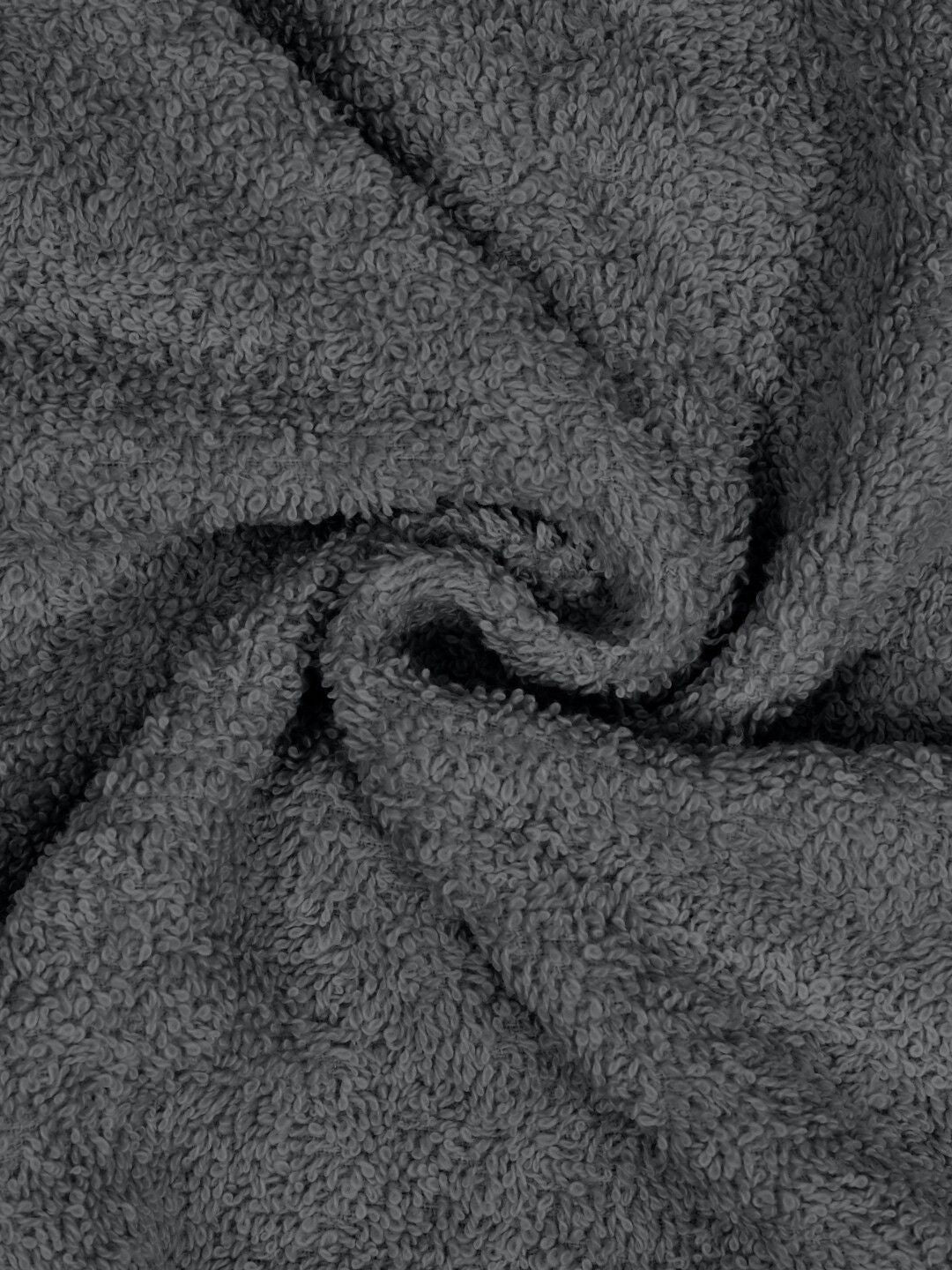 BOMBAY DYEING Charcoal Pure Cotton 450 GSM Bath Towel