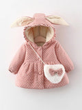 Jaket fesyen poliester gadis yk