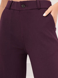 Tokyo Talkies Women Straight Fit Trousers