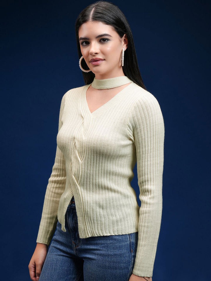 Tokyo Talkies Women Long Sleeves Pullover