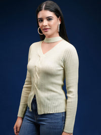 Tokyo Talkies Women Long Sleeves Pullover