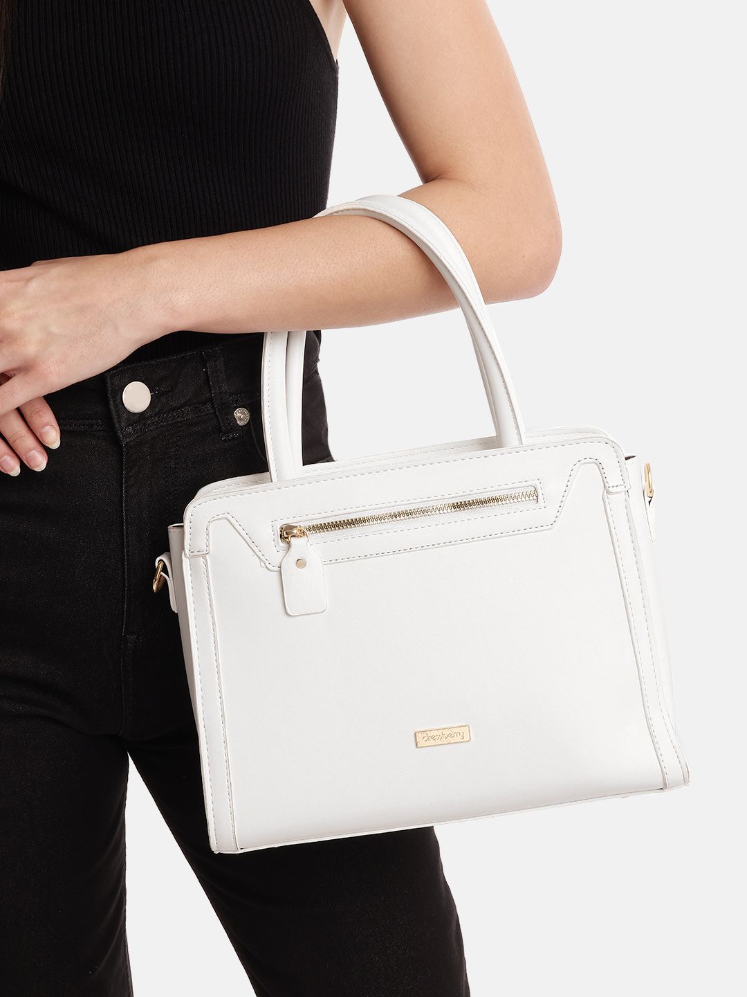 DressBerry Structured Handheld Bag