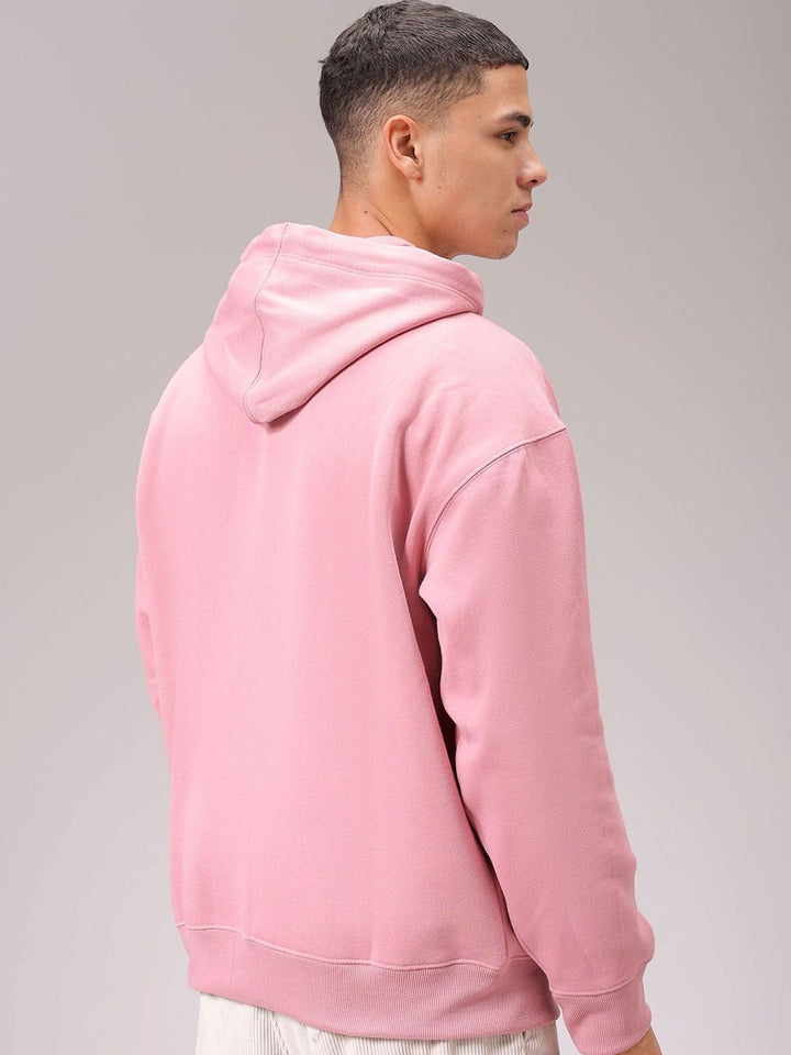 The Indian Garage Co Men Hooded Double Way Front Open Zipper Sweatshirt