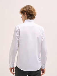 THE BEAR HOUSE Tailored Fit Cotton Formal Shirt