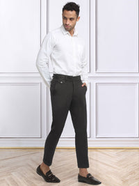 KLOTTHE Men Cotton Rich Solid Slim Fit Gurkha Pants
