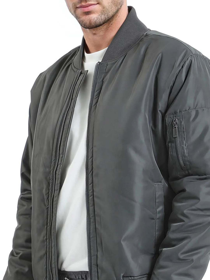 RARE RABBIT Men Bomber Jacket