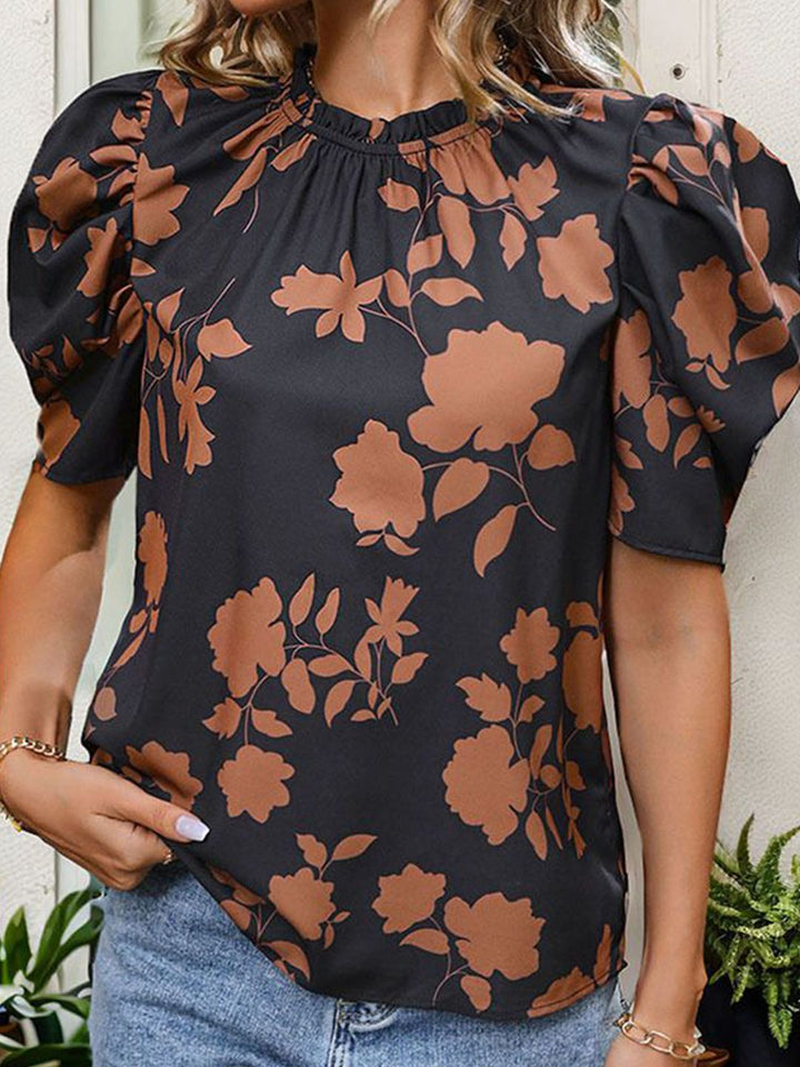 DressBerry Floral Print Top