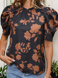 DressBerry Floral Print Top