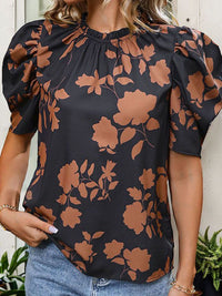 DressBerry Floral Print Top