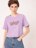 DressBerry City Cool Printed Boxy T-shirt