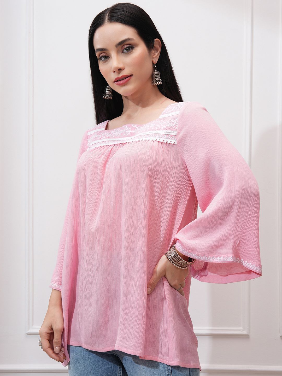 Vishudh Embroidered Top