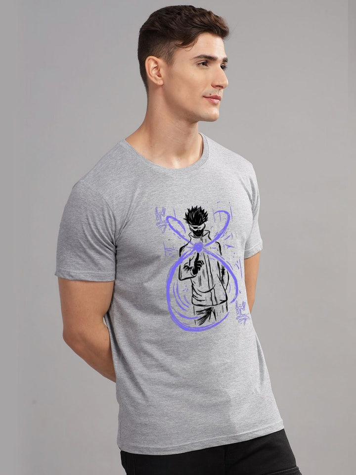 ADRO Men Graphic Printed Graphic Print Others Round Neck Cotton Tshirt