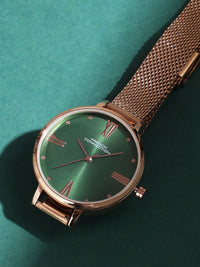 French Connection Women Stainless Steel Analogue Watch FCN0115NRGM