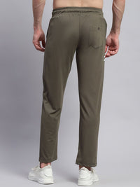 Monte Carlo Solid Men Printed Track Pants