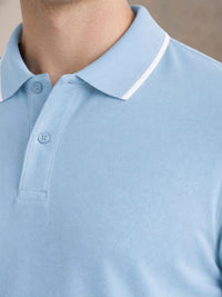 Baju-T Kolar Polo ADRO Lelaki