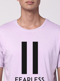 ADRO Men Typography Printed Cotton T-shirt