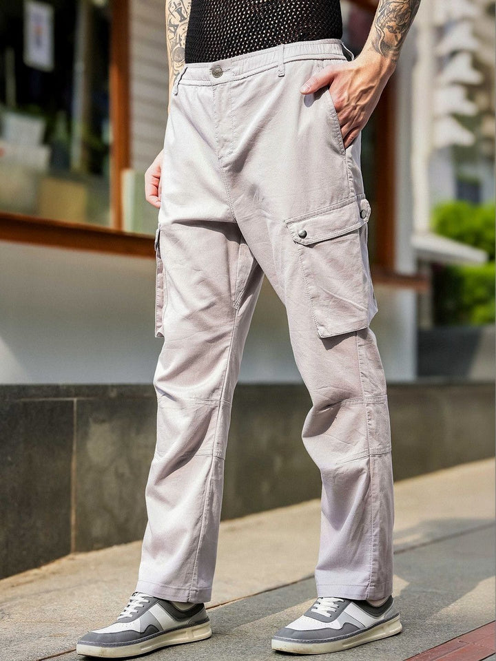 Eszett Men Cargos Trousers