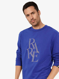 RARE RABBIT Men Printed Sweatshirt
