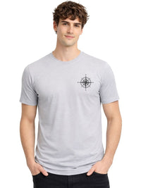 ADRO Men Printed T-shirt